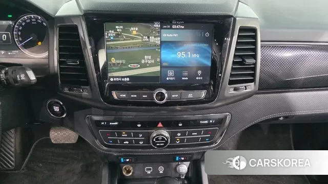 Ssangyong The New Rexton Sports Cannes 2021 Белый из Кореи, фото 5