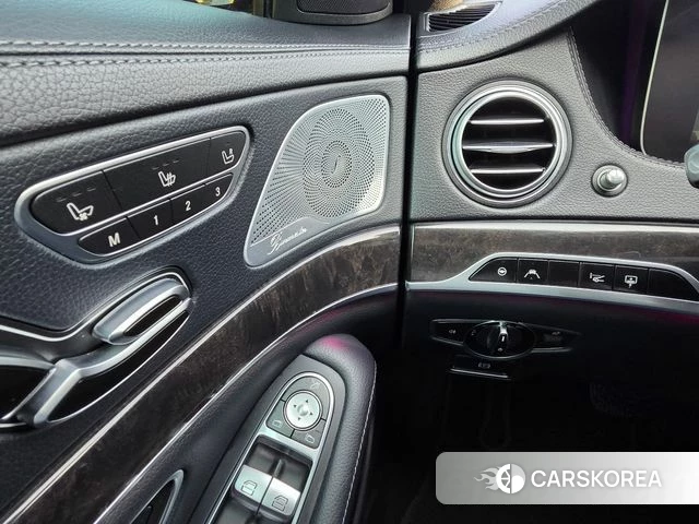 Mercedes-Benz S-Class W222 2019 Черный из Кореи, фото 5