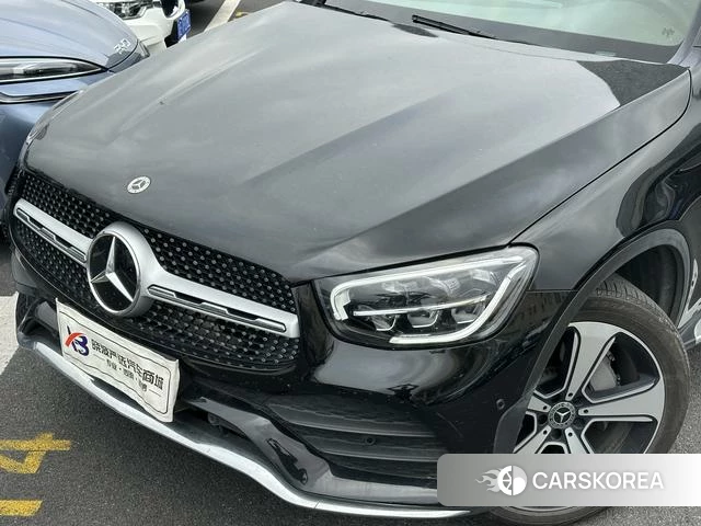 Mercedes-Benz GLC 2023 Черный из Китая, фото 5