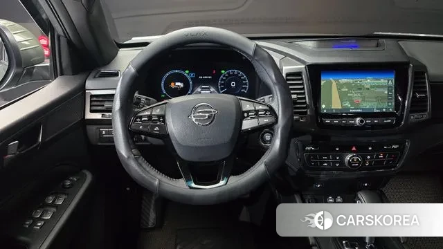 Ssangyong The New Rexton Sport 2022 Цвет тростника из Кореи, фото 5