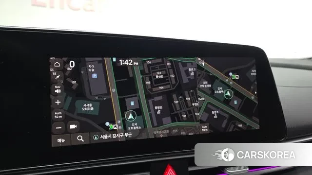 Hyundai Avante (CN7) 2021 Черный из Кореи, фото 5