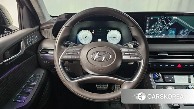 Hyundai The New Palisade 2023 Зеленый из Кореи, фото 5