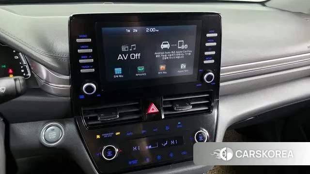 Hyundai The New Ionic Hybrid 2019 Серый из Кореи, фото 5