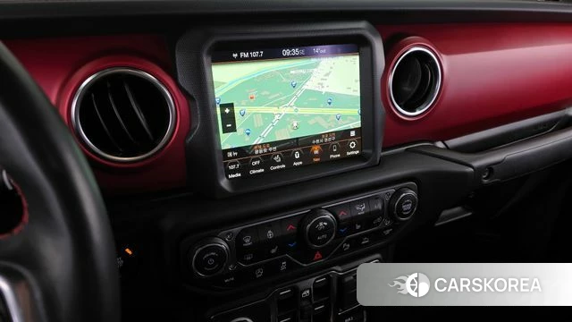 Jeep Gladiator (JT) 2023 Зеленый из Кореи, фото 5