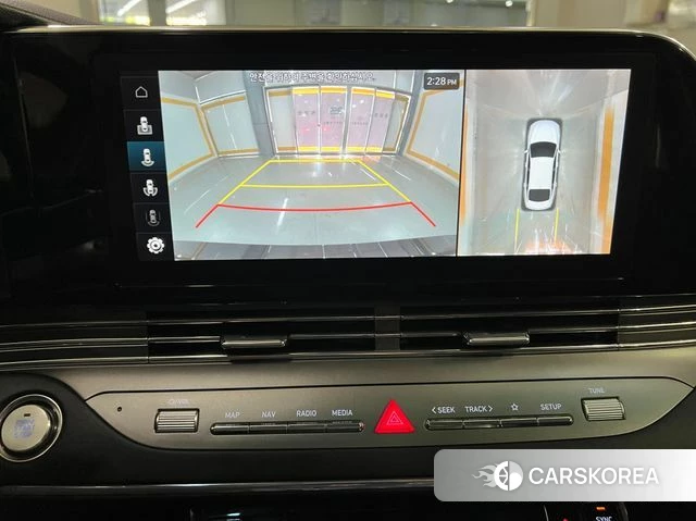 Hyundai The New Grandeur IG Hybrid 2022 Черный из Кореи, фото 5