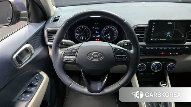 Hyundai Venue 2021 Синий из Кореи, фото 5