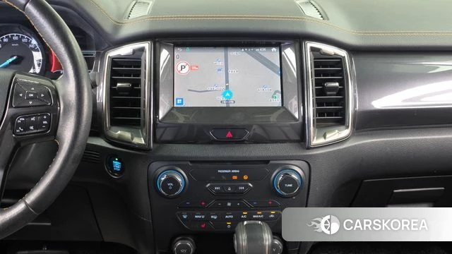 Ford Ranger 3rd Generation 2021 Черный из Кореи, фото 5