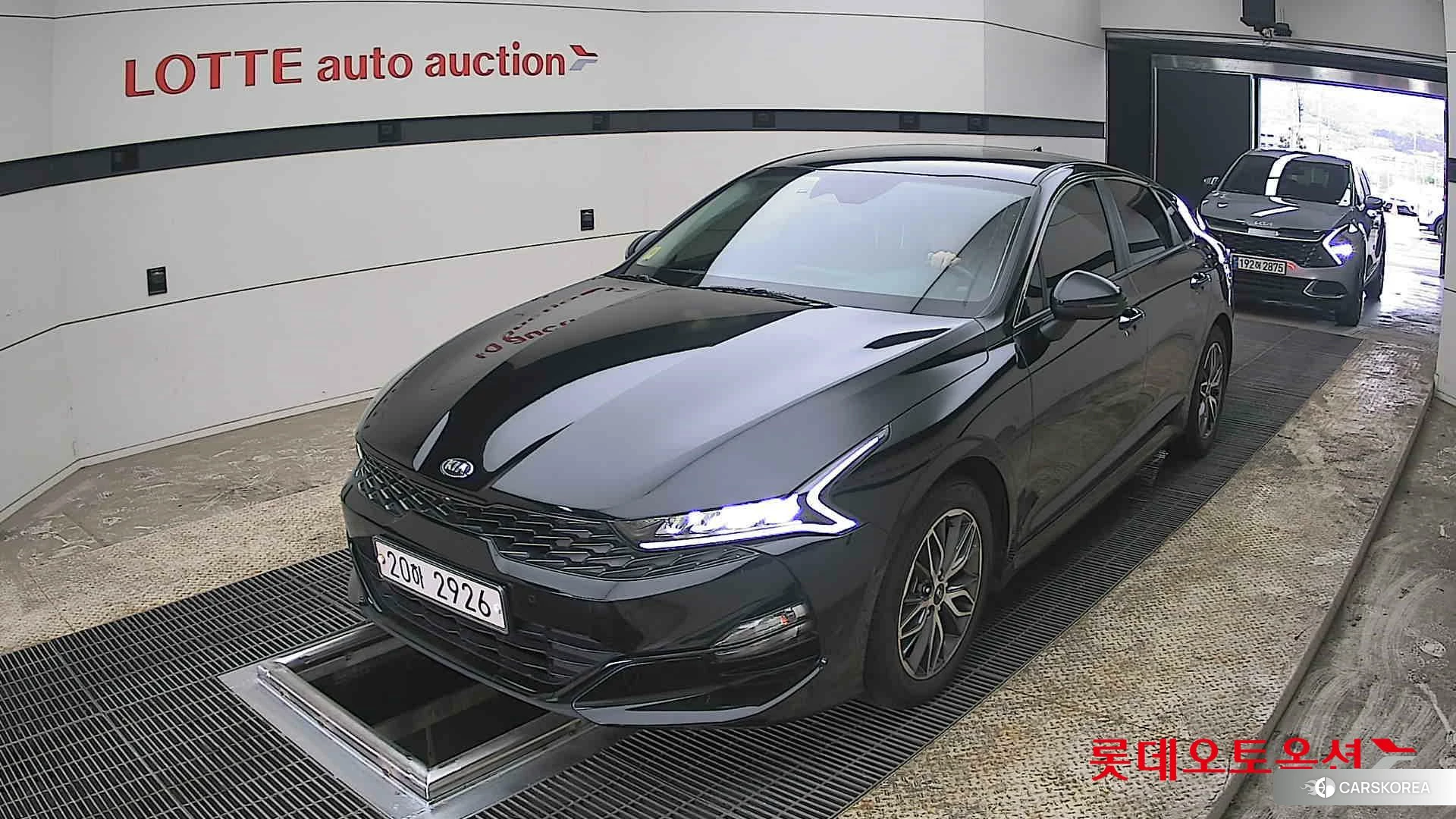 Kia K5 2020 Черный из Кореи, фото 5