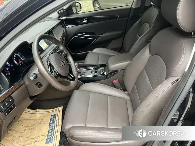 Kia Come New K7 2019 Синий из Кореи, фото 5