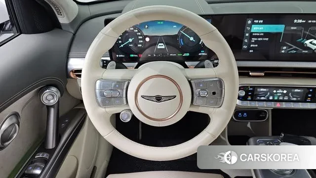 Genesis GV60 2022 Белый из Кореи, фото 5