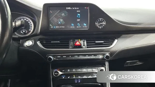 Hyundai Grandeur IG 2019 Серый из Кореи, фото 5