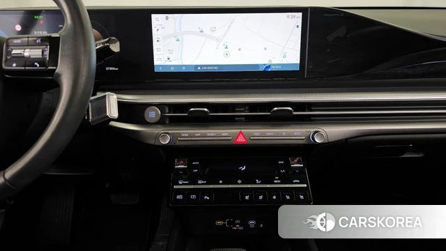 Hyundai Grandeur (GN7) 2023 Серый из Кореи, фото 5