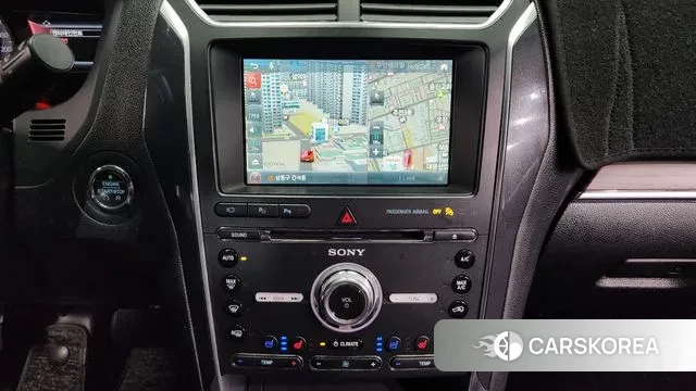 Ford Explorer 2018 Белый из Кореи, фото 5