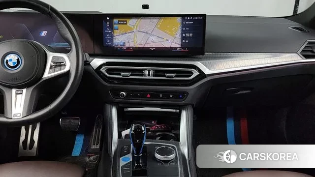 BMW i4 2022 Белый из Кореи, фото 5