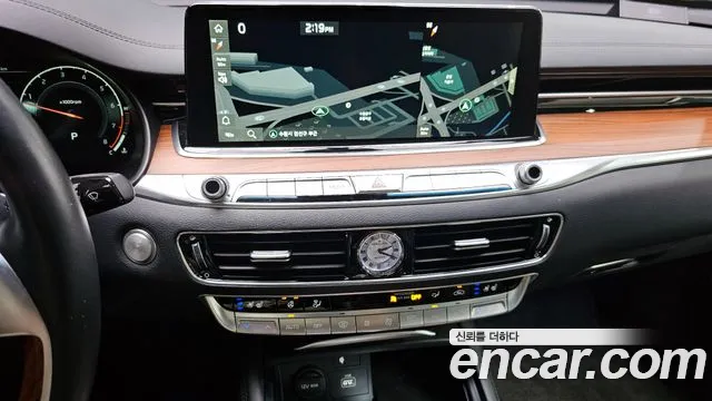 Kia More K9 2018 Черный из Кореи, фото 5