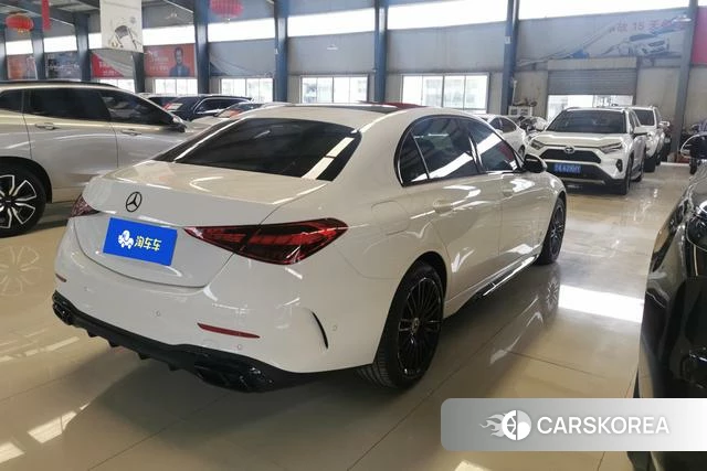 Mercedes-Benz Class C 2024 Белый из Китая, фото 5