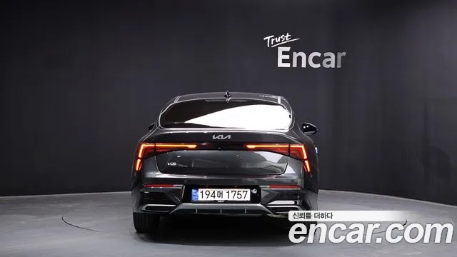 Kia The New K5 3rd generation 2023 Серый из Кореи, фото 5