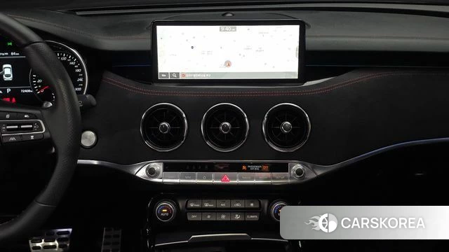 Kia Stinger Meister 2023 Черный из Кореи, фото 5