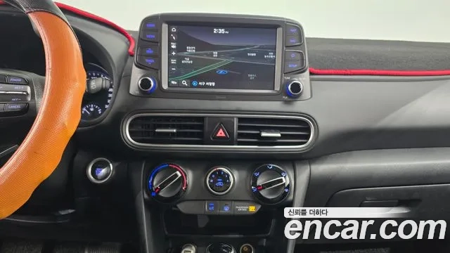 Hyundai Kona 2018 Белый из Кореи, фото 5