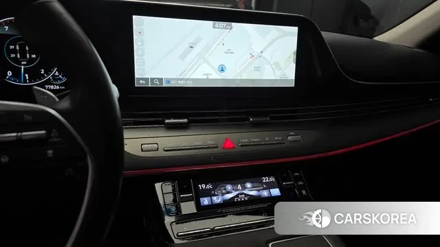 Hyundai The New Grandeur IG 2020 Белый из Кореи, фото 5