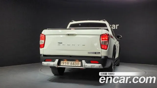 Ssangyong Rexton Sports Cannes id 2674995 из Кореи 5