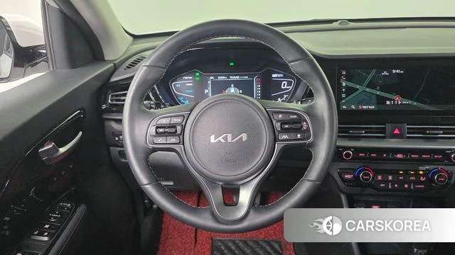 Kia The New Niro 2021 Белый из Кореи, фото 5
