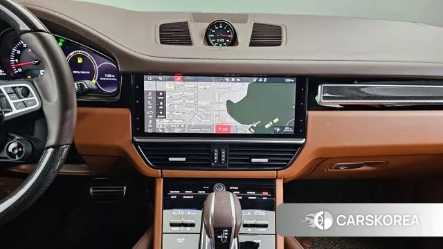 Porsche Cayenne (PO536) 2021 Синий из Кореи, фото 5