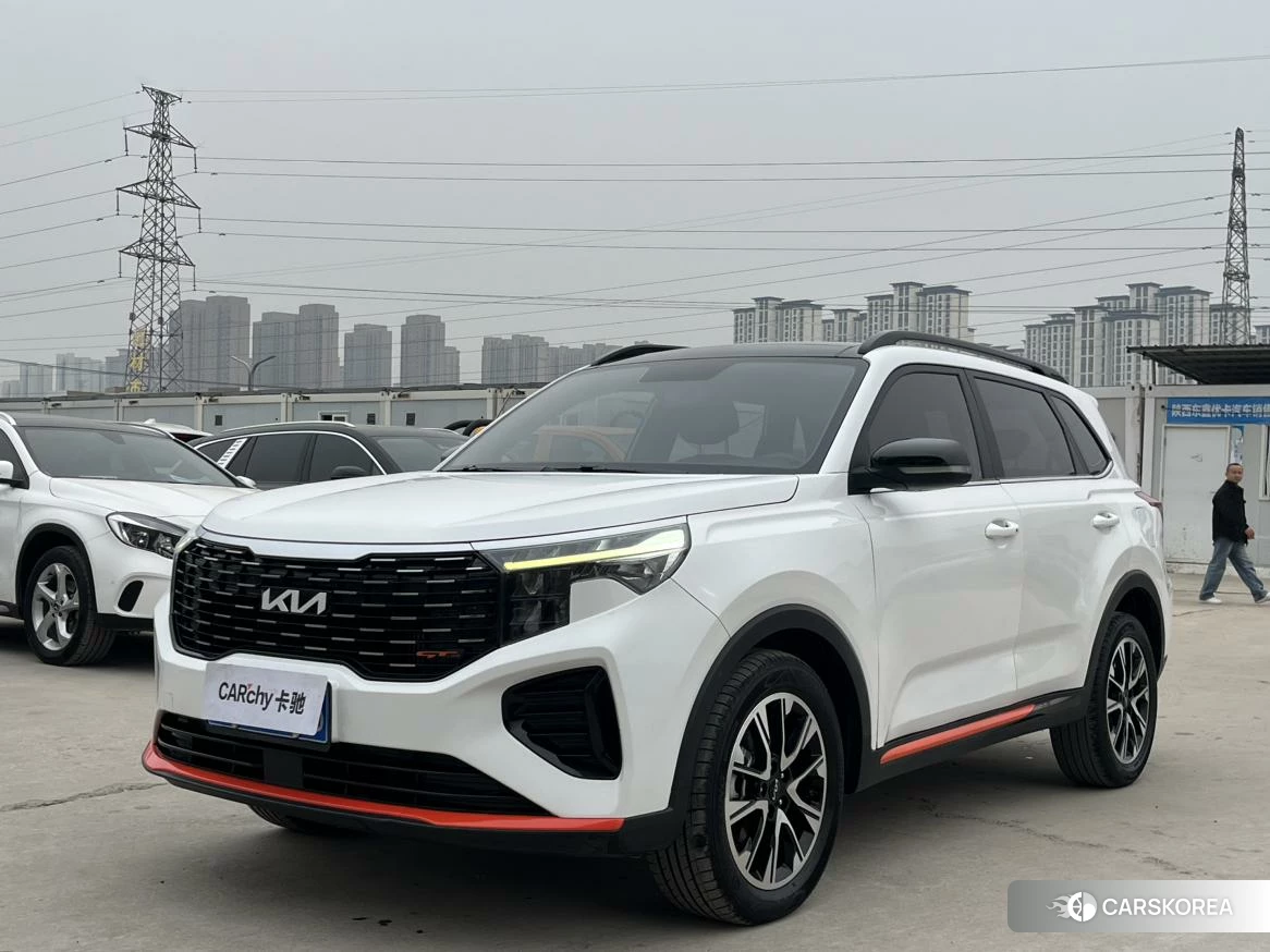 Kia Sportage 2021 Белый из Китая, фото 5