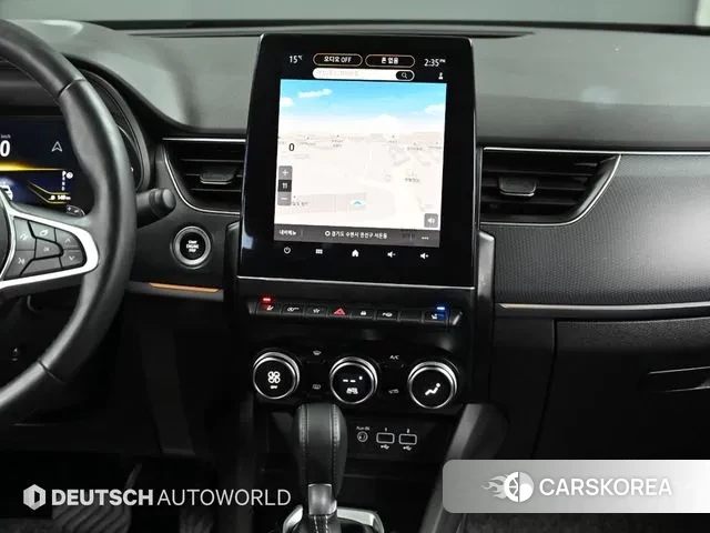 Renault Korea (Samsung) XM3 2021 Белый из Кореи, фото 5