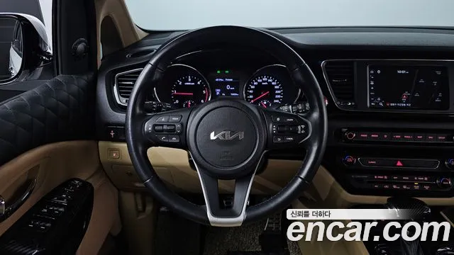Kia The New Carnival 2019 Белый из Кореи, фото 5