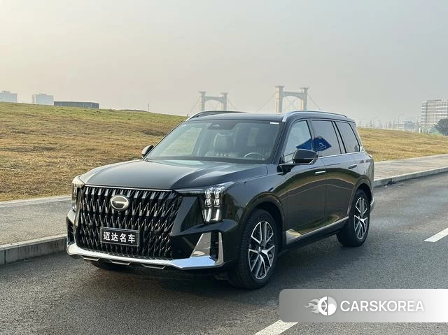 GAC Trumpchi Trumpchi GS8 2023 Черный из Китая, фото 5