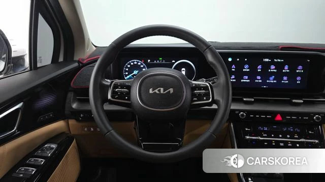 Kia Carnival 4th generation 2022 Белый из Кореи, фото 5