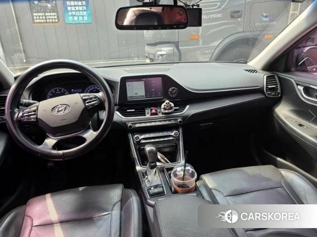 Hyundai Grandeur IG 2019 Черный из Кореи, фото 5