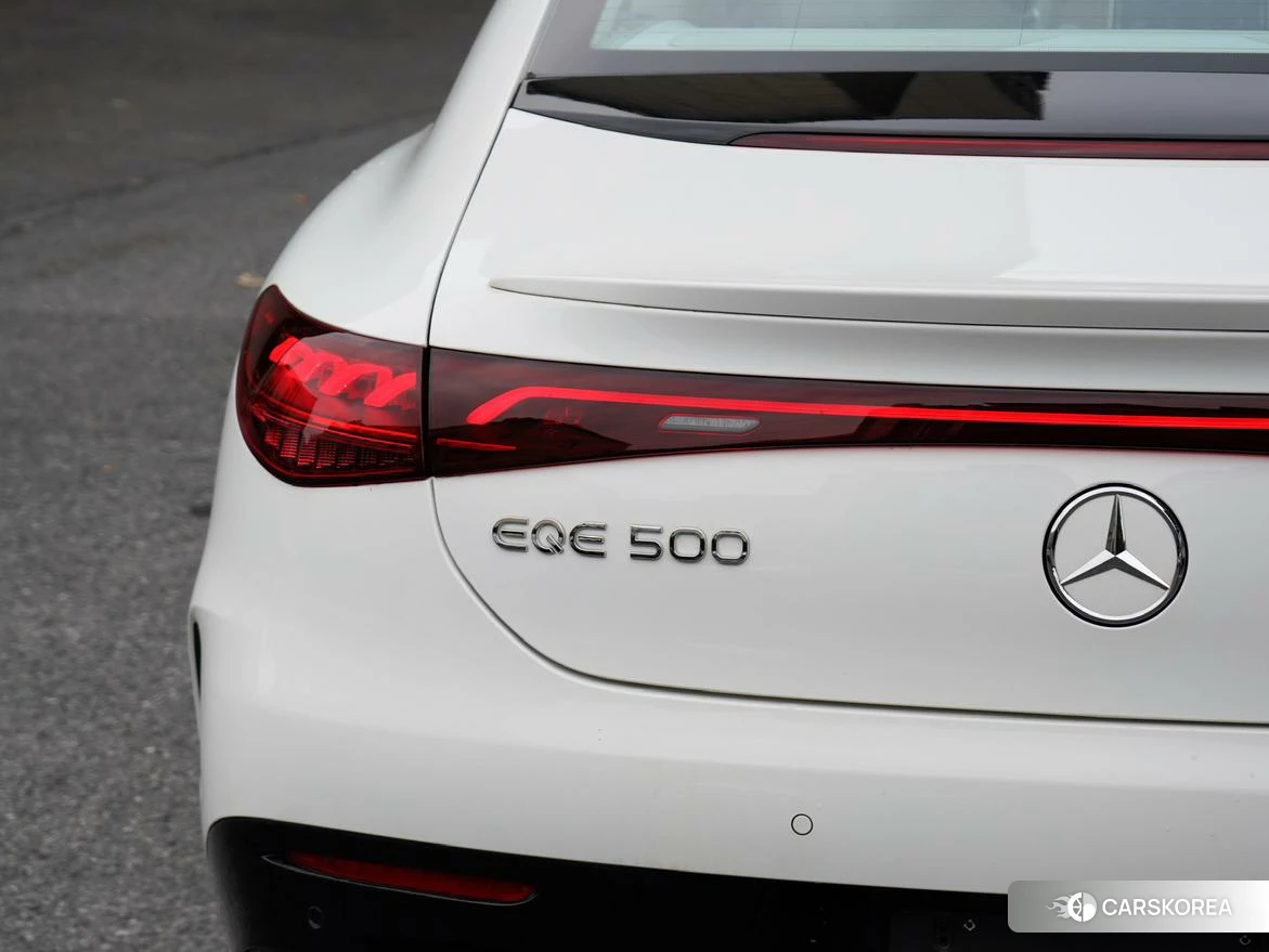 Mercedes-Benz EQE 2024 Белый из Китая, фото 5