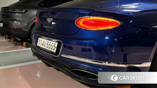 Bentley Continental GT 3rd Generation 2019 Синий из Кореи, фото 5