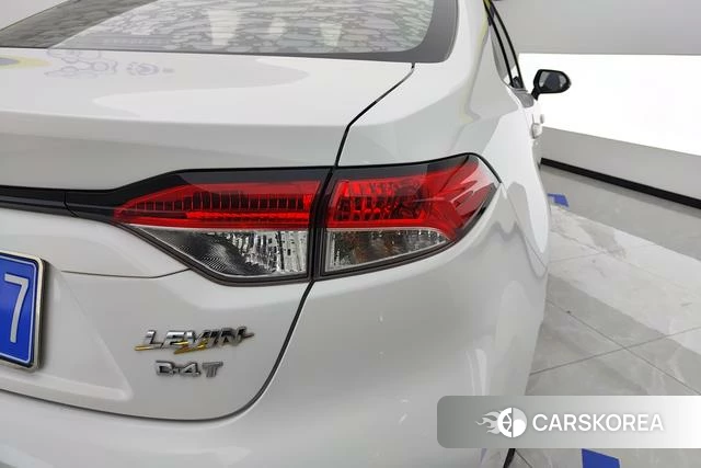 Toyota Lei Ling 2022 Белый из Китая, фото 5