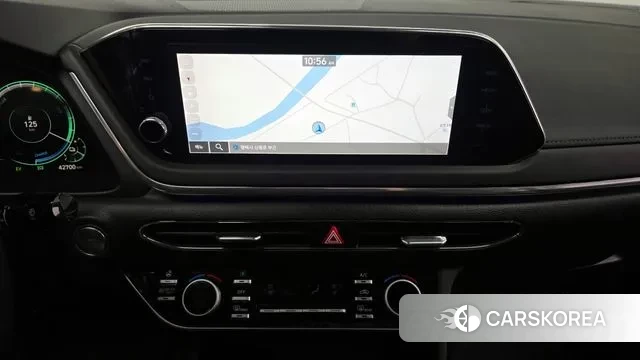 Hyundai Sonata Hybrid (DN8) 2022 Серый из Кореи, фото 5