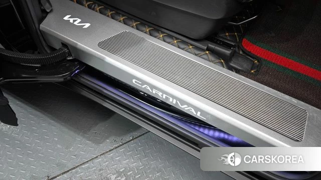Kia Carnival 4th generation 2020 Черный из Кореи, фото 5