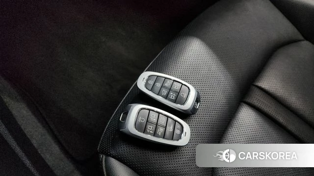 Hyundai Sonata (DN8) 2021 Белый из Кореи, фото 5