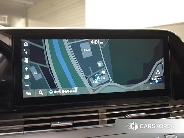 Hyundai The New Grandeur IG 2021 Серый из Кореи, фото 5