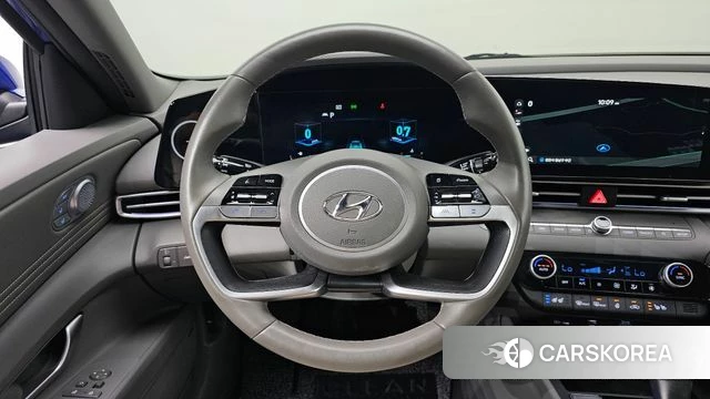 Hyundai Avante (CN7) 2022 Синий из Кореи, фото 5