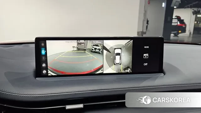 Genesis GV70 2021 Красный из Кореи, фото 5