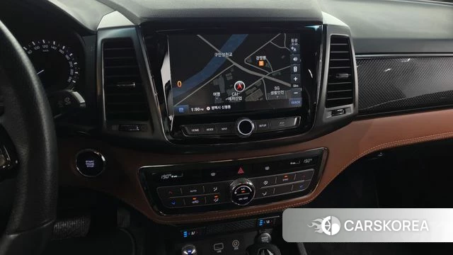 Ssangyong Rexton Sports Cannes 2020 Красный из Кореи, фото 5