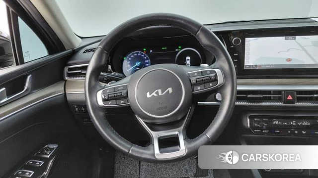 Kia K5 Hybrid 3rd Generation 2022 Черный из Кореи, фото 5