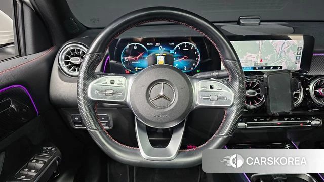Mercedes-Benz GLB-Class X247 2021 Белый из Кореи, фото 5