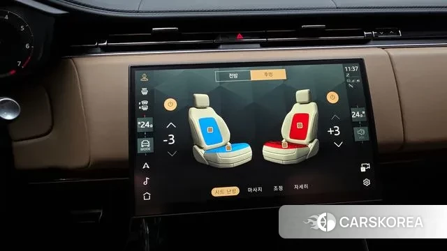 Land Rover Range Rover Sport 3rd Generation 2024 Черный из Кореи, фото 5