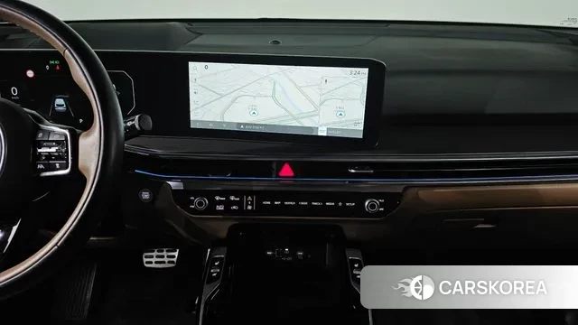 Kia The New Sorento 4th Generation 2023 Черный из Кореи, фото 5