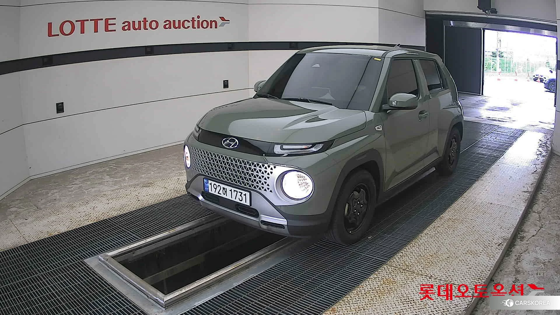 Hyundai Casper 2023 Tomboy Khaki из Кореи, фото 5