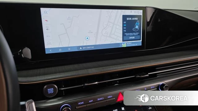 Hyundai Grandeur Hybrid (GN7) 2024 Белый из Кореи, фото 5