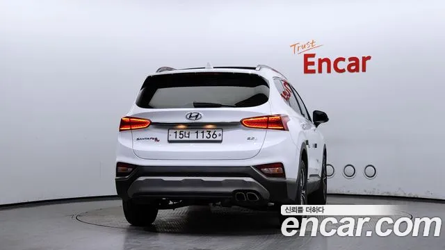 Hyundai Santa Fe TM 2018 Белый из Кореи, фото 5